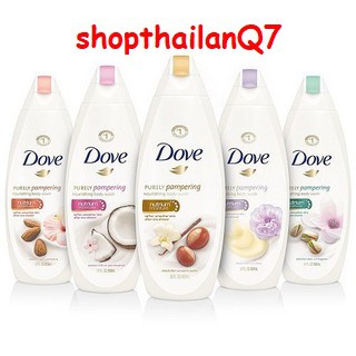 HCM- Sữa tắm Dove Go Fresh Đức 500ml