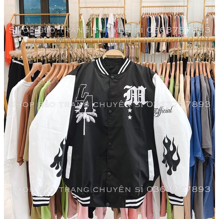 Áo Khoác Dù Form Rộng 2 Lớp Unisex Nam Nữ Kiểu Dáng Bomber Hot Trend - Áo Gió Tổng Hợp Nhiều Mẫu Freesize