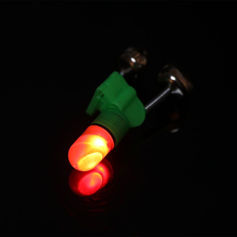 QQ 1 Chuông Báo Cá Cắn Câu Có Đèn LED