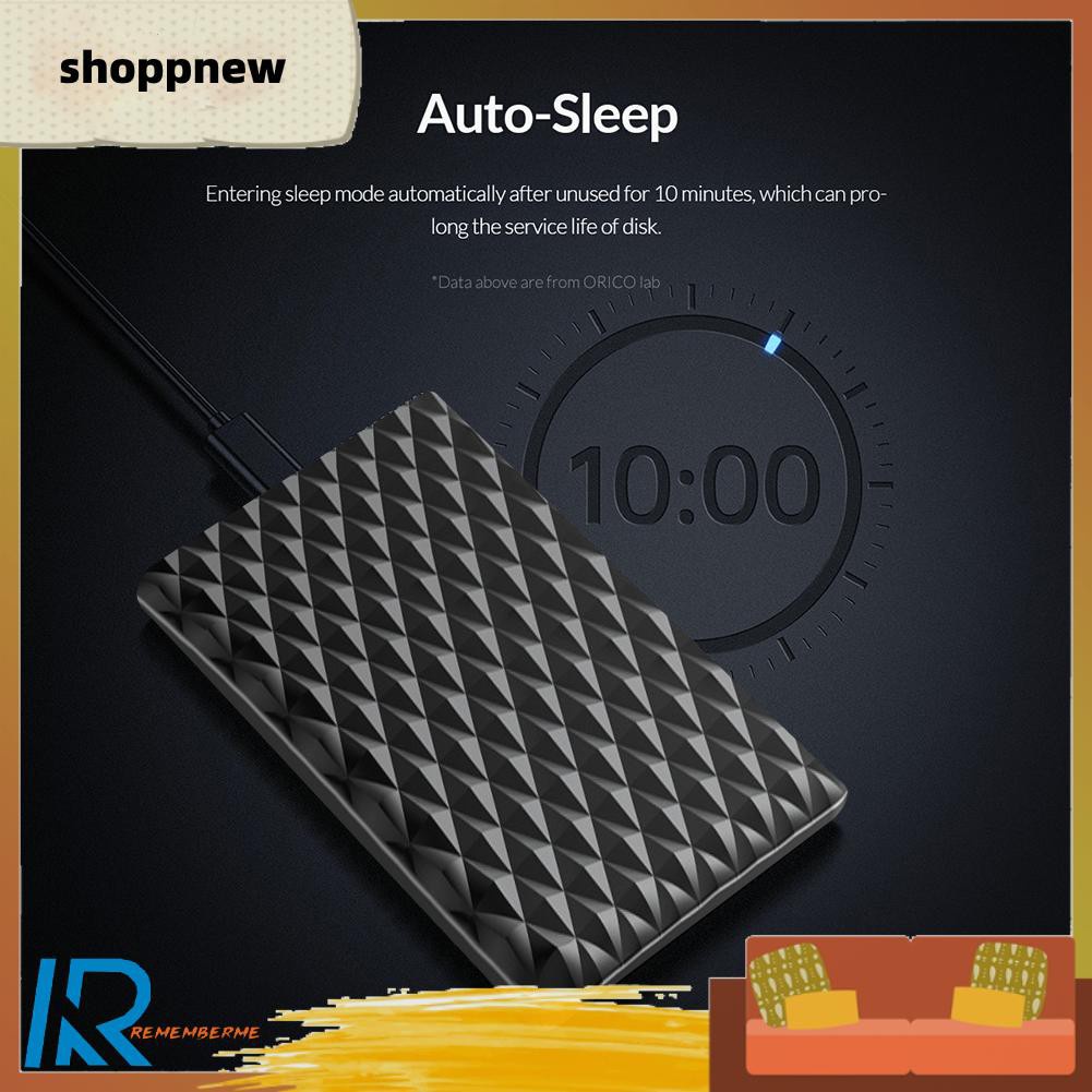 Hộp Đựng Ổ Cứng Ngoài Orico 2520c3 Type-C Hdd Ssd 4tb 2.5 Inch Sata | BigBuy360 - bigbuy360.vn