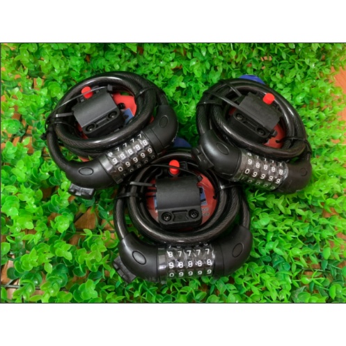 Khoá xe đạp mật mã 5 số tonyon