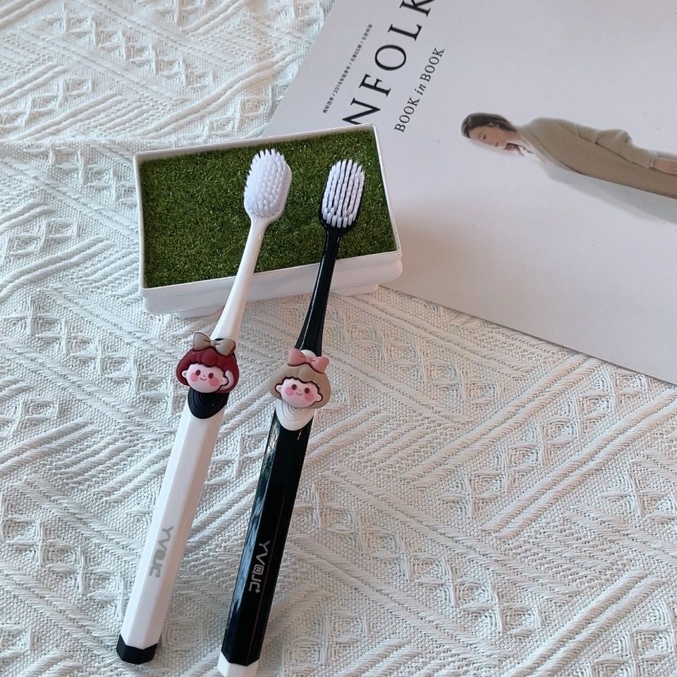 Bàn Chải Đánh Răng Lông Cừu Siêu Mềm Nano Siêu Mềm Chống Cảm Giác Nhạy