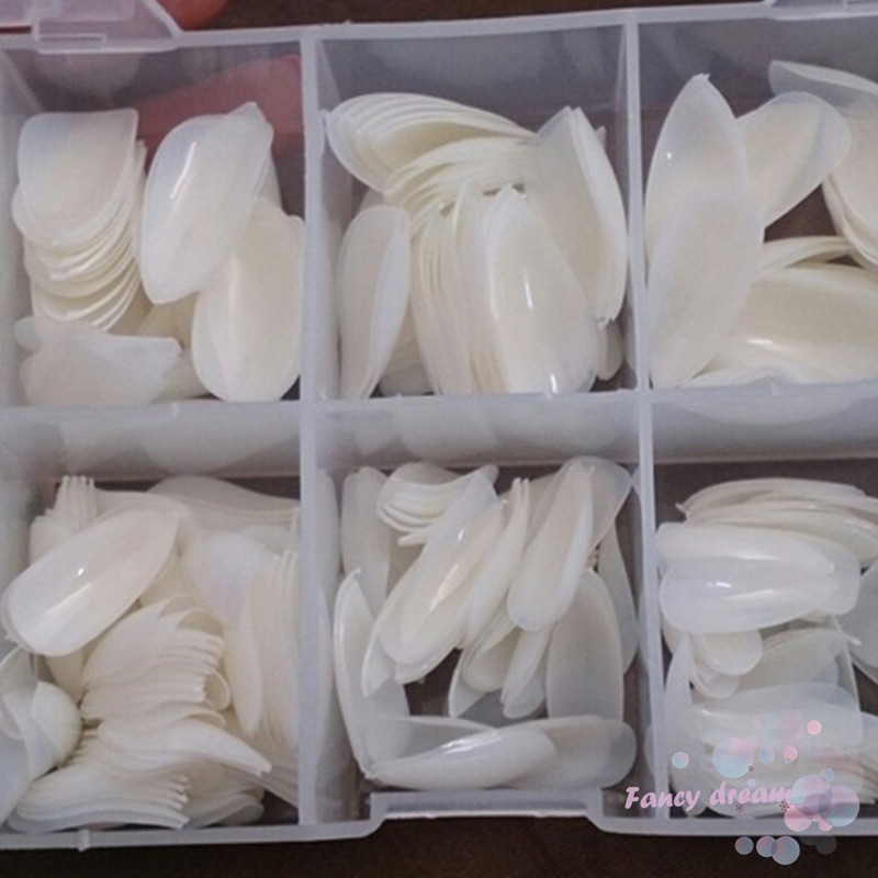 Bộ 600 móng tay giả trang trí nghệ thuật