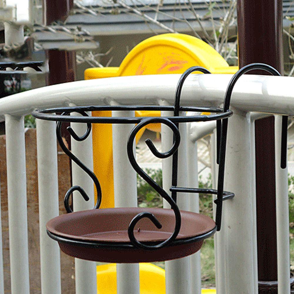 Kệ Sắt Để Chậu Hoa Treo Ban Công Cửa Sổ Chắc Chắn