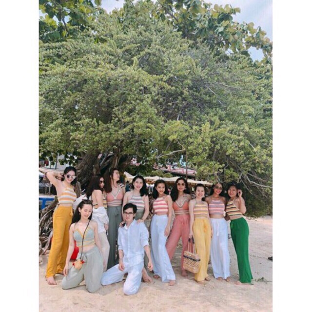 [47-60ký]Quần đũi xứơc culottes ống suông rộng có túi 2 bên | BigBuy360 - bigbuy360.vn