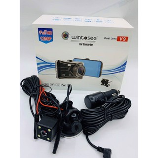 Camera hành trình wintosee V9 Full HD1296 - 3.0Mps cho Ô tô , Xe tải