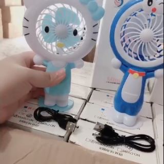 [Siêu Rẻ]Quạt cầm tay mini sạc USB gió cực mạnh