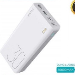 Sạc Dự Phòng Romoss Sense 8 Plus 30000mah Quick Charge 3.0 PD 18W 3 Cổng Sạc Vào