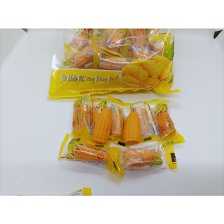 Kẹo dẻo hương ngô - Kẹo Socola Nhân TRÀ SỮA 320g