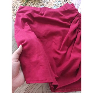 [Hình Thật] Chân váy rút dây bigsize