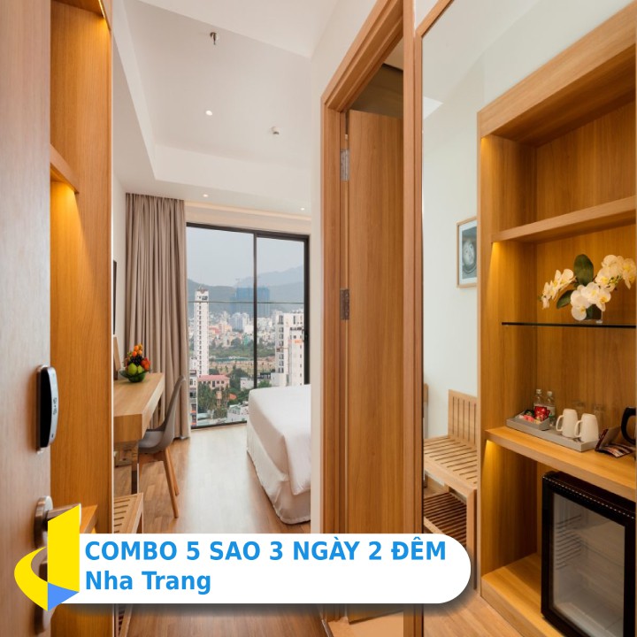 NHA TRANG [E-voucher] - Combo 5 sao Siêu Tiết Kiệm Nha Trang 3 Ngày 2 Đêm