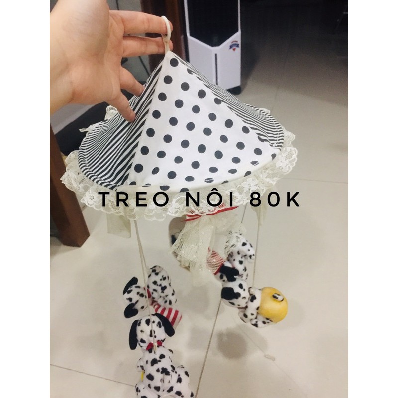 treo nôi cho bé