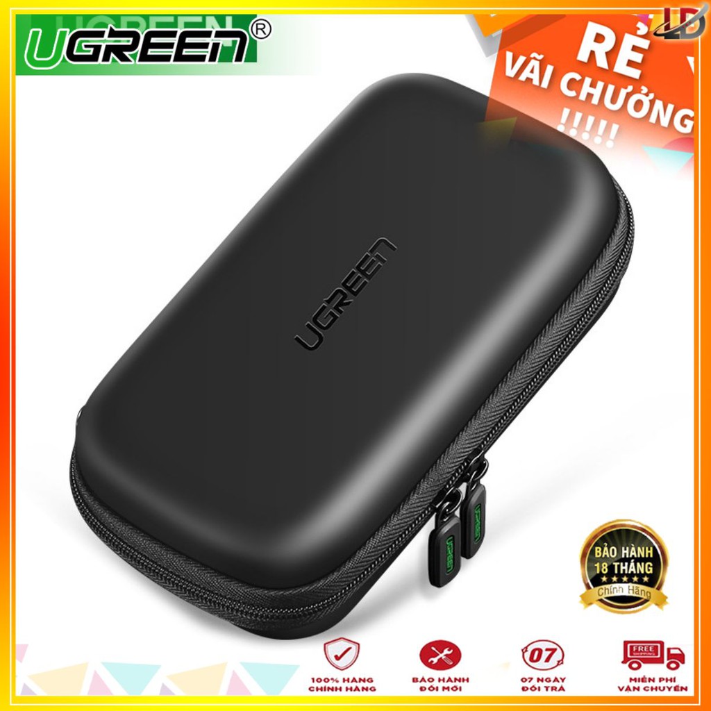 Ugreen 50274 - Túi Đựng Ổ Cứng HDD/SSD gắn Ngoài ✔HÀNG CHÍNH HÃNG ✔