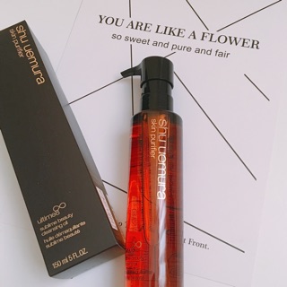 [fullsize]🍂Tẩy trang Shu Uemura Nâu 150ml