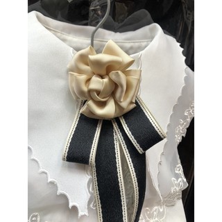 HOA NƠ CÀI ÁO HANDMADE (ẢNH TỰ CHỤP)