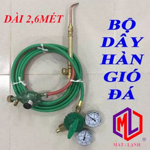 Bộ dây hàn gió đá-MATLANH SHOP