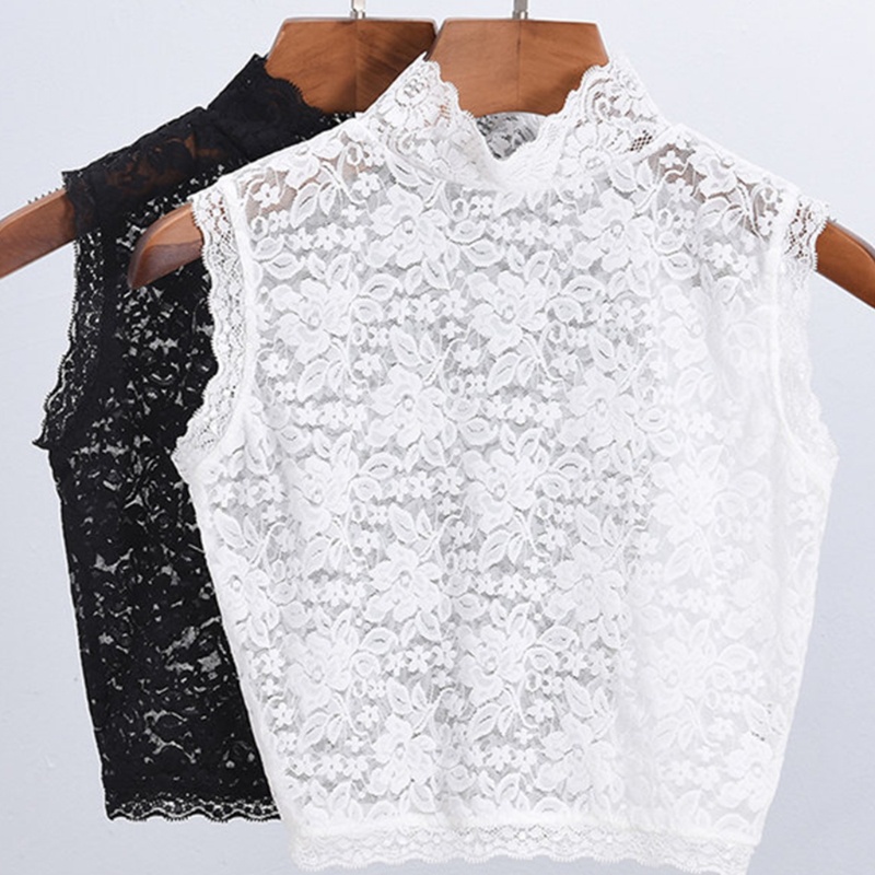 Cổ Áo Ren Giả Thêu Họa Tiết Peter Pan Xinh Xắn