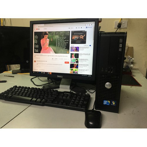 Bộ máy tính để bàn văn phòng, học tập giá rẻ kết nối wifi