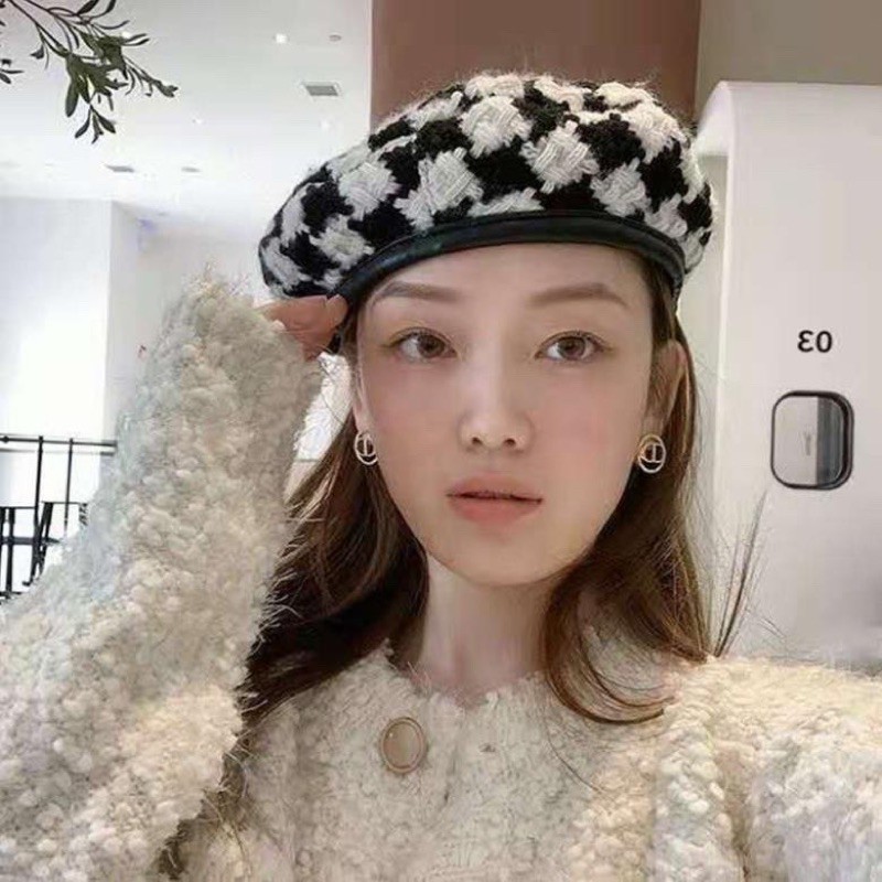 [ Rẻ vô địch ] Bông tai CD sang chảnh không bay màu