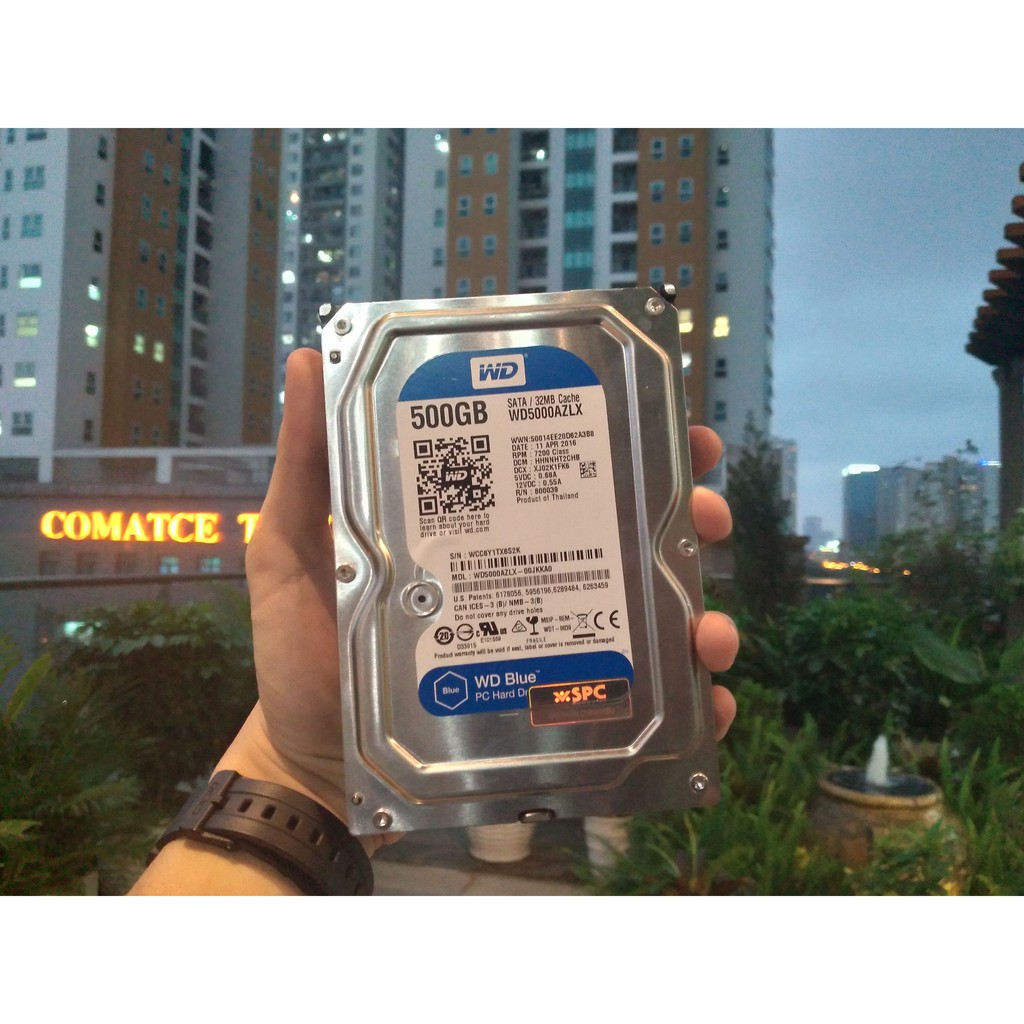 Ổ cứng HDD WD Blue 500GB 3.5"