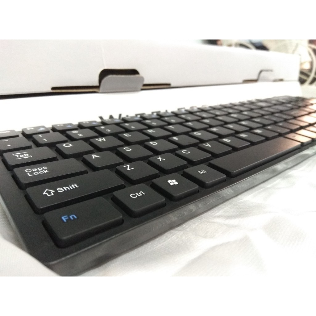 Phím chuột dành cho TV, android box, laptop, PC chỉ dùng 1 cổng USB có phím số JR14