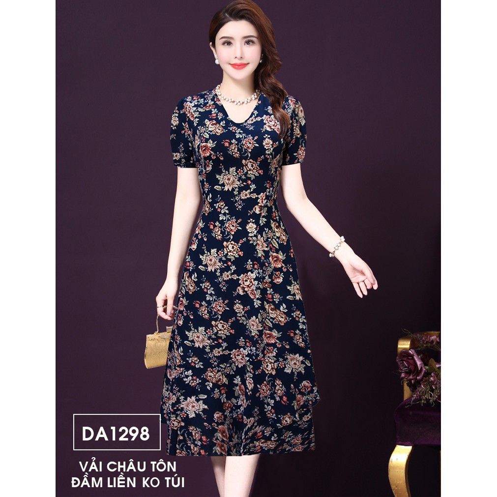 Đầm hoa xinh DA1298 thiết kế bởi Xinh Xinh Shop | BigBuy360 - bigbuy360.vn