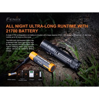ĐÈN PIN FENIX - E35 V3.0 - 3000 LUMENS