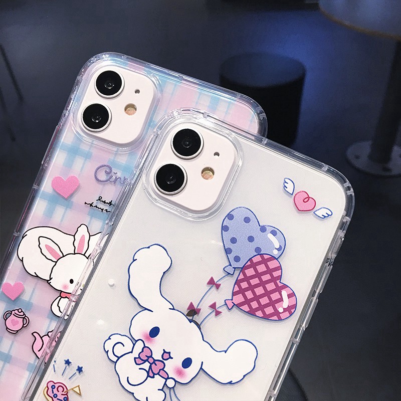 Ốp điện thoại TPU hoạt hình cho Iphone 11 Pro Max 12mini 12 Pro Max 7plus 8plus 6plus 6 6s 7 8 Plus X Xr Xs Max Se 2020 | BigBuy360 - bigbuy360.vn