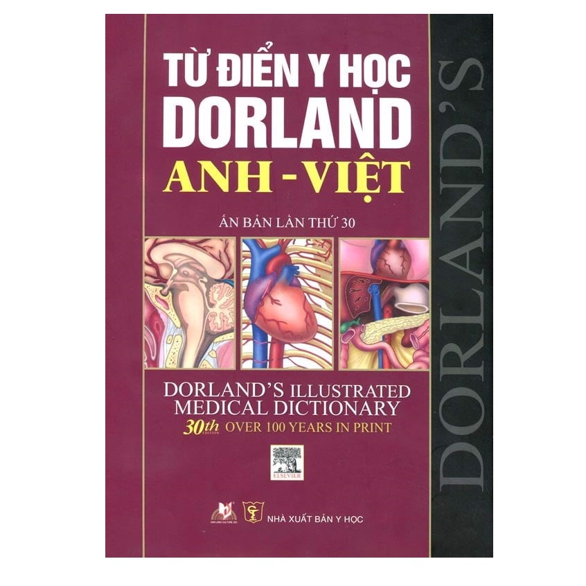 Sách - Từ Điển Y Học Dorland Anh - Việt - 8935073096761