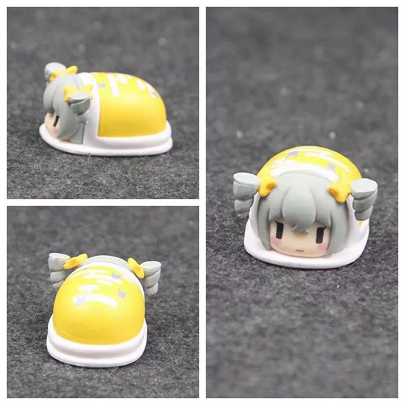 Bộ 7 mô hình nhân vật mini Nendoroid Petite Honkai Impact 3 Valkyrie