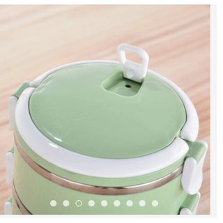 Cặp lồng cơm lúa mạch 4 tầng