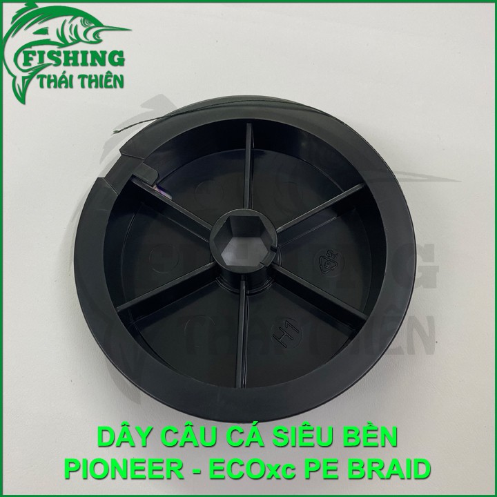 Dây Câu Cá Siêu Bền Pioner ECOxc PE BRAID 80lb 0.35mm Cuộn 100m