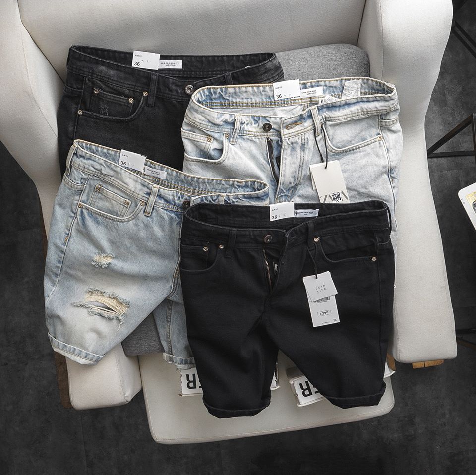 Short Jean  - Hàng Hiệu Xuất Khẩu ( VNXK )