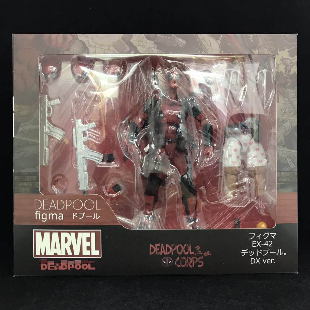 Mô hình nhân vật Figma Deadpool