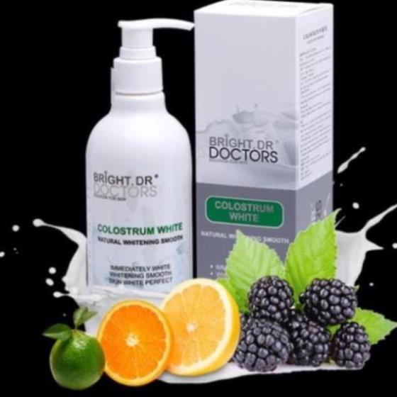 Sữa non cô đặc Bright Doctors Colostrum White 300ml - Mypham_hn
