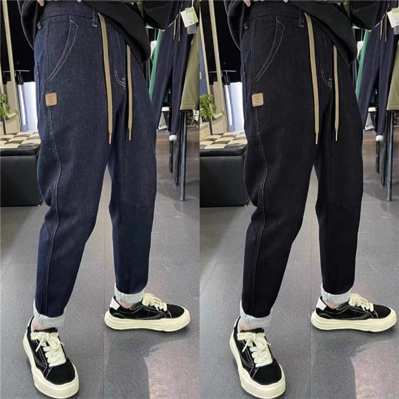 Quần Jean Nam Dáng Baggy Ống Suông Rộng Mặc Đi Làm Đi Chơi Thoải Mái Quần Bò Top Xu Hướng Hình Ảnh + Video