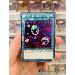 Thẻ bài lẻ yugioh! mã liov-en065 - one-kuri-way - common - 1st edition