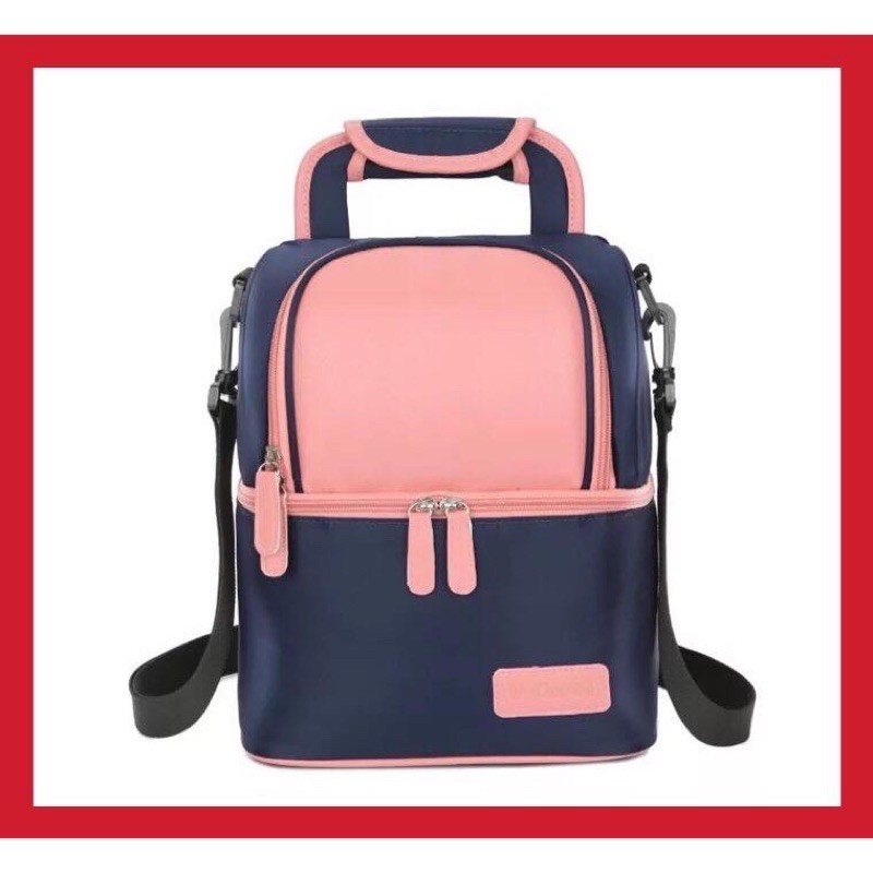 Balo bỉm sữa mini vcoool cho mẹ và bé