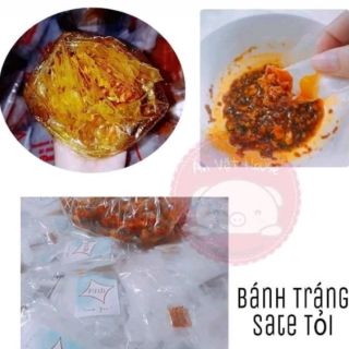 Combo 10b bánh tráng sate tỏi pnb