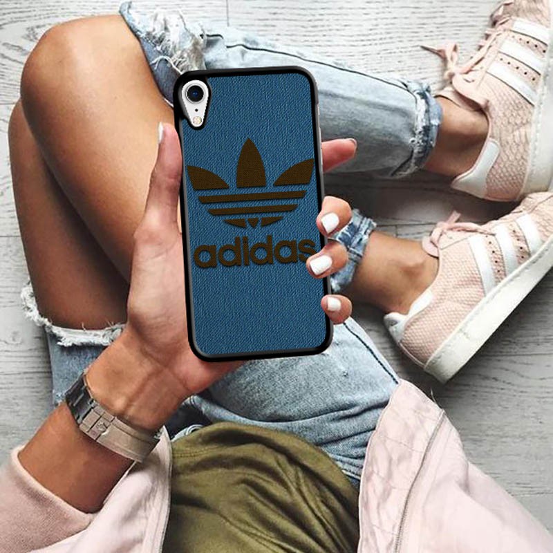 Ốp điện thoại in họa tiết Adidas độc đáo cho iPhone 5 5C 6 6S