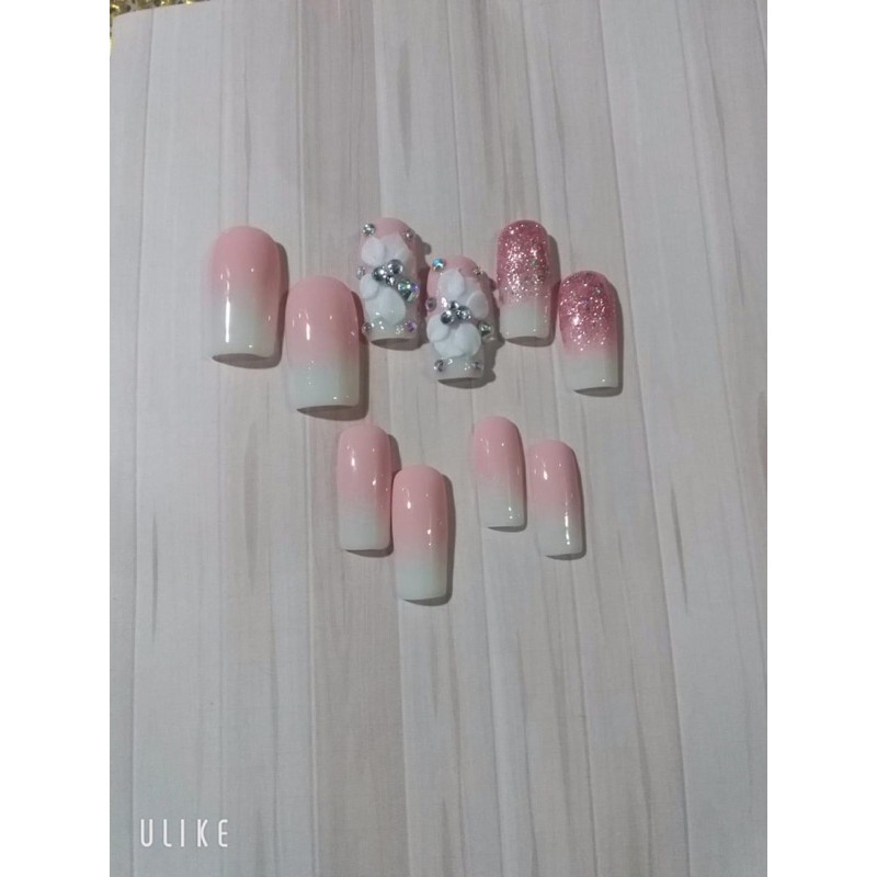 hoa bột nail
