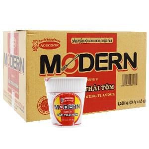 MÌ LY MODERN LẨU THÁI TÔM 65G