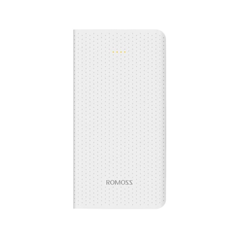 Pin sạc dự phòng Romoss Sense 10 10.000mAh cao cấp - Hãng phân phối chính thức