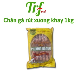 Chân gà rút xương Truefood túi 1kg làm chân gà ngâm sả tắc siêu ngon