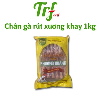 Giao hỏa tốc HN Chân gà rút xương Truefood túi 1kg làm chân gà ngâm sả tắc