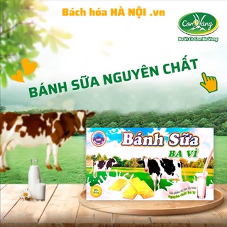 Bánh Sữa Nguyên Chất Con Bò Vàng Ba Vì 180g - Đặc Sản Vùng Miền - Bách hóa HÀ NỘI