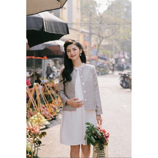 ÁO KHOÁC BẦU CỔ TRÒN BESTMUM / T0013-1