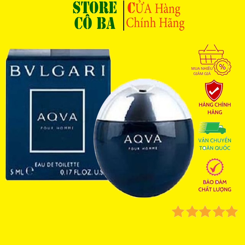 nước hoa bvlgari