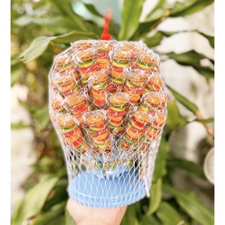 kẹo dẻo hamburger 60que