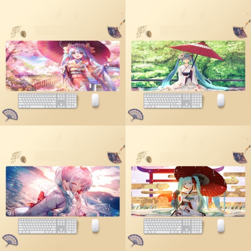 Miếng lót chuột Anime Hatsune Nhật bản Mẫu 2 chống nước cực êm